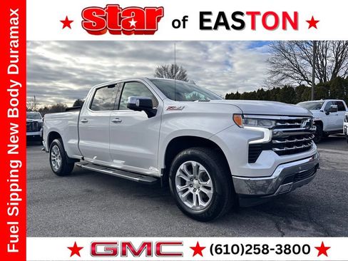 Certified 2022 Chevrolet Silverado 1500 LTZ w/ LTZ Premium Package AWD/4WD image 1