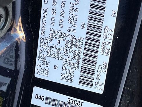 Used 2025 Toyota Sequoia SR5 w/ SR5 Premium Package image 34