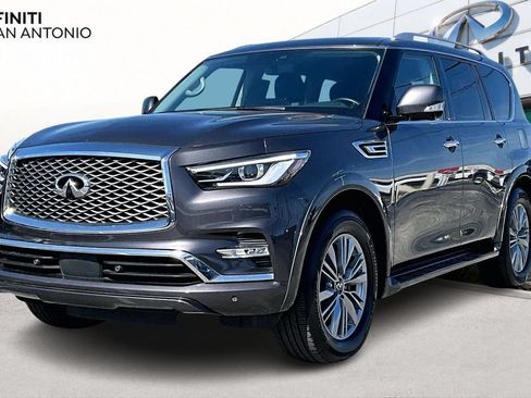 Certified 2024 INFINITI QX80 Luxe RWD image 14