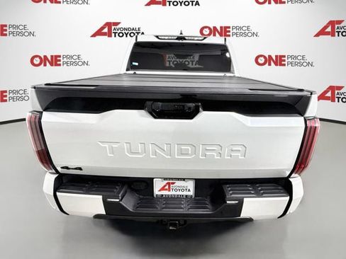 Certified 2025 Toyota Tundra Platinum AWD/4WD image 7