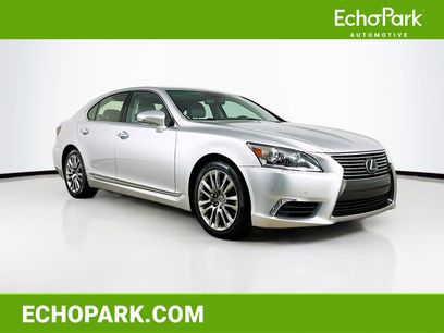 Used 2017 Lexus LS 460 w/ Comfort Package