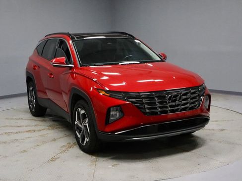 Certified 2023 Hyundai Tucson Limited image 1