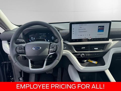 New 2026 Ford Explorer Platinum w/ LUX Leather Package AWD/4WD image 11