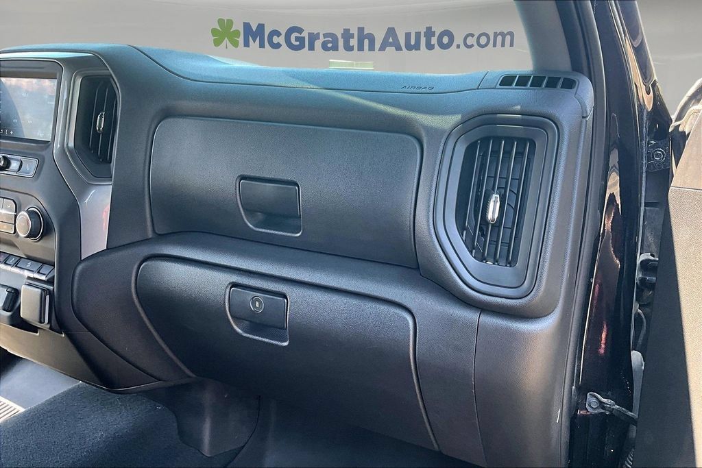Used 2023 Chevrolet Silverado 1500 Custom Trail Boss w/ LPO, Dark Essentials Package AWD/4WD image 28