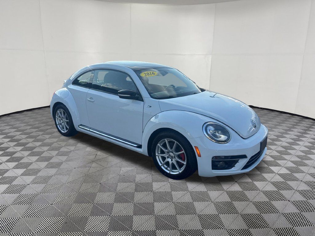 Used 2016 Volkswagen Beetle R-Line SE FWD image 8