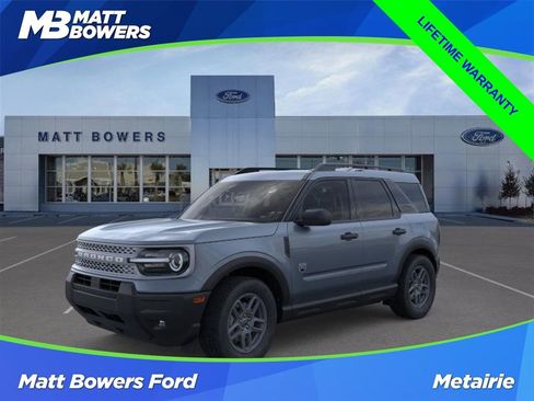 New 2025 Ford Bronco Sport Big Bend w/ Convenience Package AWD/4WD image 1