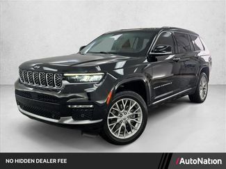 Used 2023 Jeep Grand Cherokee L Summit w/ Advanced Protech Group IV AWD/4WD video 1
