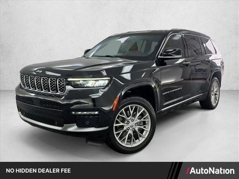 Used 2023 Jeep Grand Cherokee L Summit w/ Advanced Protech Group IV AWD/4WD image 1