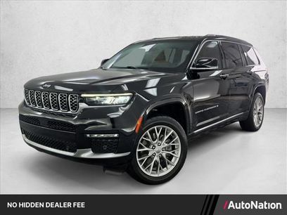 Used 2023 Jeep Grand Cherokee L Summit w/ Advanced Protech Group IV