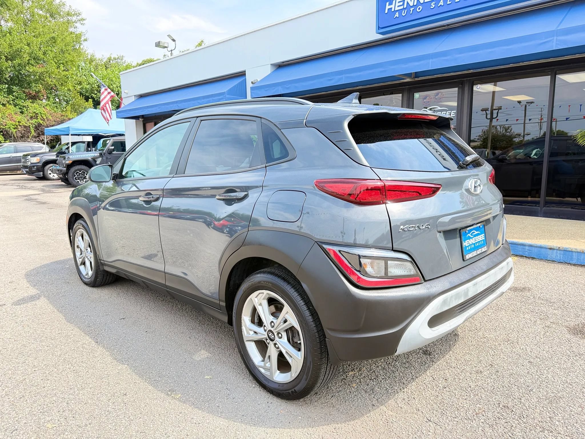 Used 2023 Hyundai Kona SEL AWD/4WD image 8