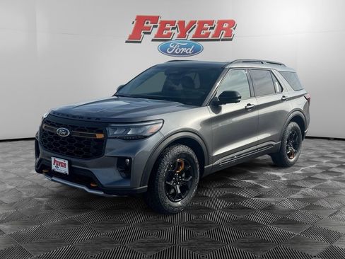 New 2026 Ford Explorer Tremor image 1