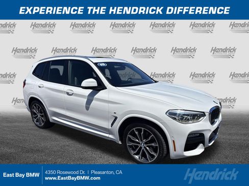 Used 2019 BMW X3 xDrive30i w/ M Sport Package 2 AWD/4WD image 1