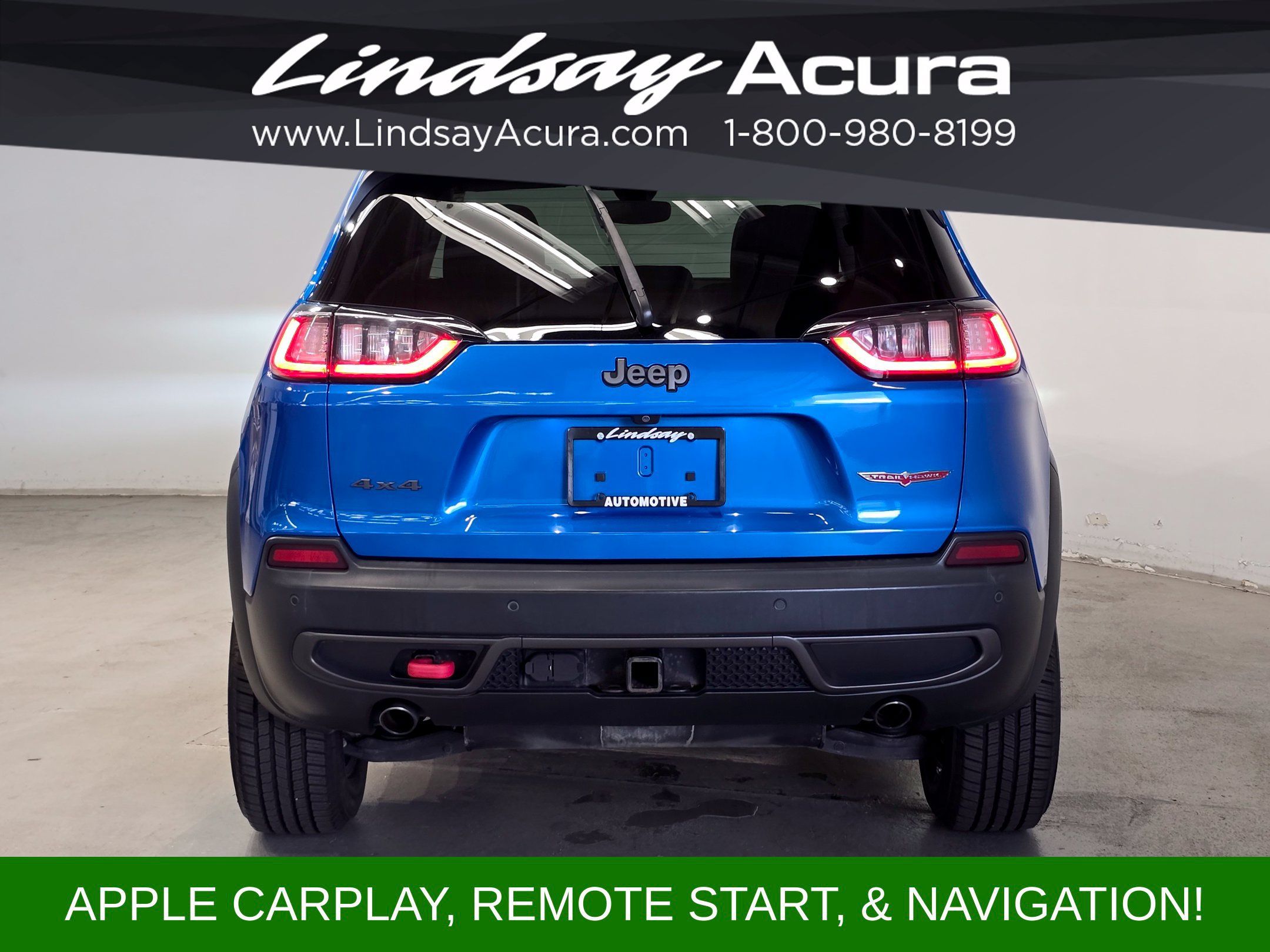 Used 2019 Jeep Cherokee Trailhawk w/ Cold Weather Group AWD/4WD image 6