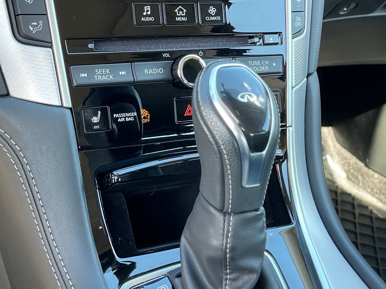 Certified 2023 INFINITI Q50 Luxe w/ Cargo Package RWD image 27