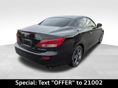 Used 2015 Lexus IS 250C w/ Luxury Package image 3