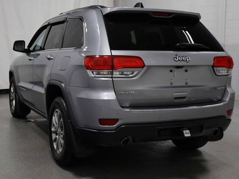 Used 2014 Jeep Grand Cherokee Limited w/ Trailer Tow Group IV image 3