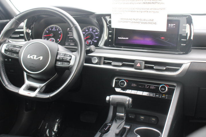 Used 2022 Kia K5 GT-Line FWD image 22