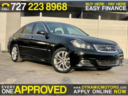 Used 2008 INFINITI M35 x