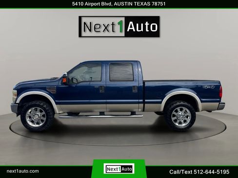 Used 2008 Ford F250 Lariat AWD/4WD image 11
