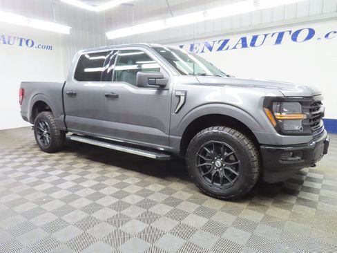 Used 2025 Ford F150 XLT w/ Equipment Group 301A Standard AWD/4WD image 3