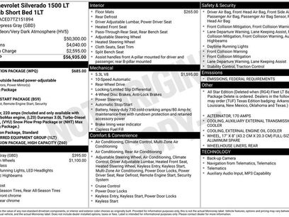 New 2026 Chevrolet Silverado 1500 LT w/ Protection Package