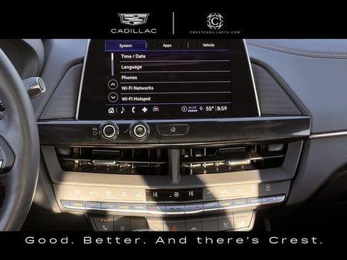 Certified 2024 Cadillac CT4 Premium Luxury w/ Climate Package image 18
