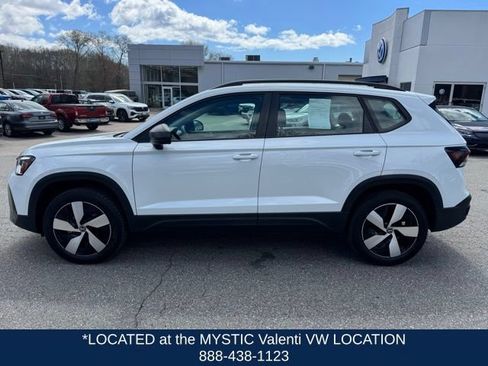 Certified 2025 Volkswagen Taos S AWD/4WD image 17