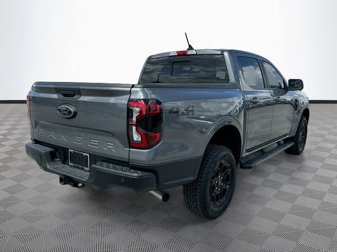 Used 2025 Ford Ranger Lariat w/ Black Appearance Package AWD/4WD image 5