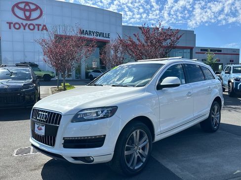 Used 2014 Audi Q7 TDI Premium Plus w/ Premium Plus Package AWD/4WD image 1