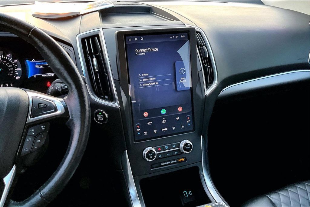 Used 2024 Ford Edge Titanium AWD/4WD image 9