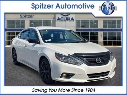 Used 2018 Nissan Altima 2.5 SR w/ SR Midnight Edition