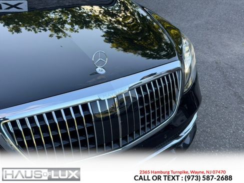 Used 2019 Mercedes-Benz S 560 4MATIC Sedan image 8