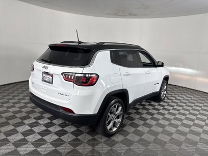 Used 2022 Jeep Compass Limited