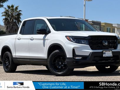 New 2025 Honda Ridgeline Black Edition
