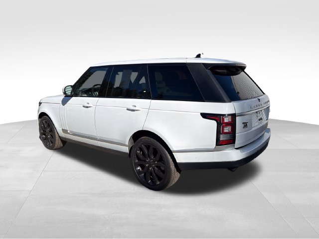 Used 2016 Land Rover Range Rover Supercharged AWD/4WD image 5