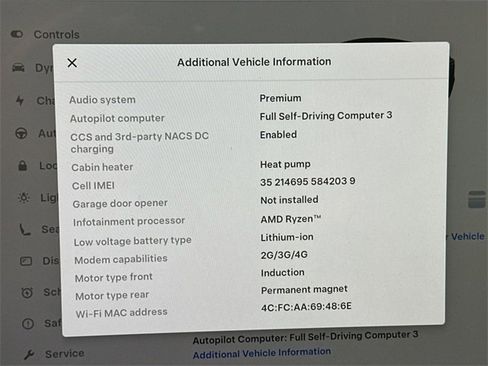 Used 2022 Tesla Model 3 Long Range image 28