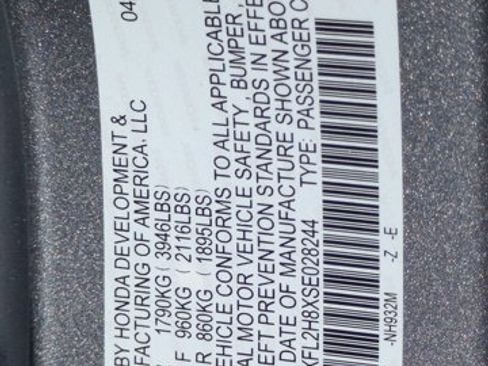 Used 2025 Honda Civic Sport image 22