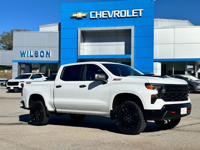 New 2026 Chevrolet Silverado 1500 Custom Trail Boss