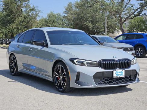 Used 2024 BMW 330i Sedan w/ M Sport Package RWD image 3