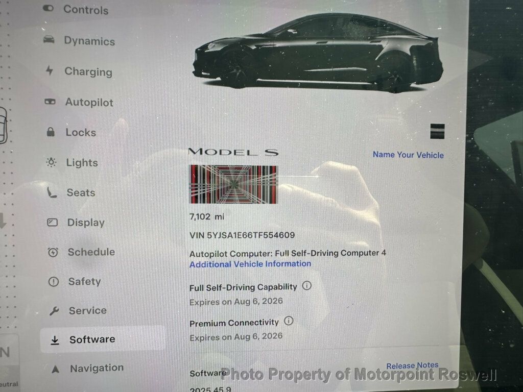 Used 2026 Tesla Model S Plaid AWD/4WD image 28