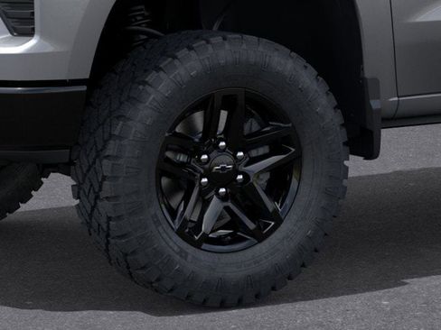 New 2026 Chevrolet Silverado 1500 Custom Trail Boss w/ Dark Appearance Package image 9