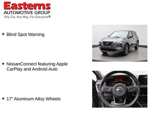 Used 2023 Nissan Rogue S AWD/4WD image 11