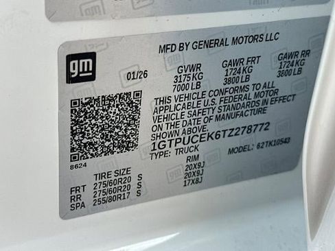 New 2026 GMC Sierra 1500 Elevation w/ Elevation Select Package image 32