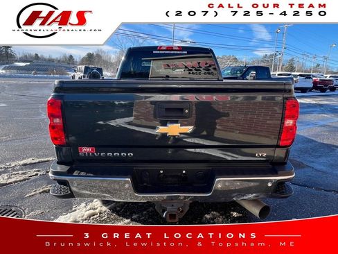 Used 2019 Chevrolet Silverado 2500 LTZ w/ Duramax Plus Package AWD/4WD image 5