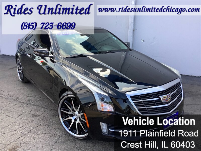 Used 2015 Cadillac ATS Luxury w/ Safety and Security Package AWD/4WD image 8