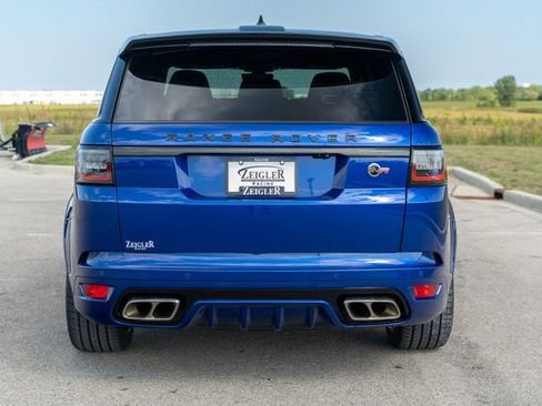 Used 2022 Land Rover Range Rover Sport SVR Carbon Edition image 6