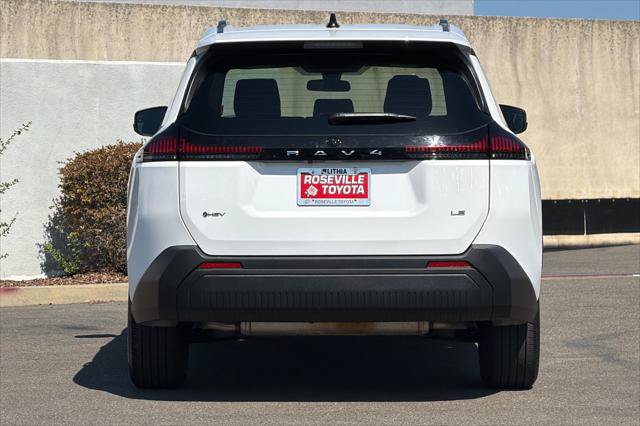 Certified 2026 Toyota RAV4 LE FWD image 8