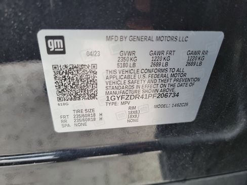 Used 2023 Cadillac XT4 Premium Luxury image 22