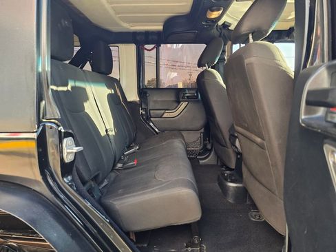 Used 2016 Jeep Wrangler Unlimited Sport w/ Quick Order Package 24S image 14