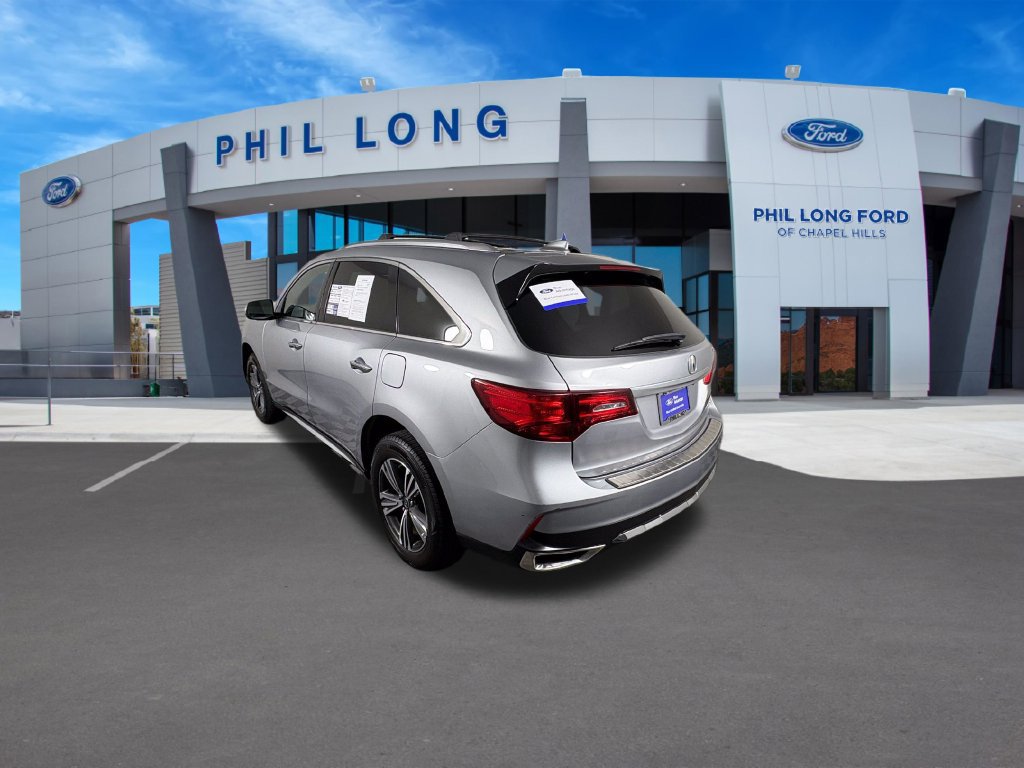 Used 2017 Acura MDX SH-AWD image 3
